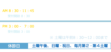 診療時間